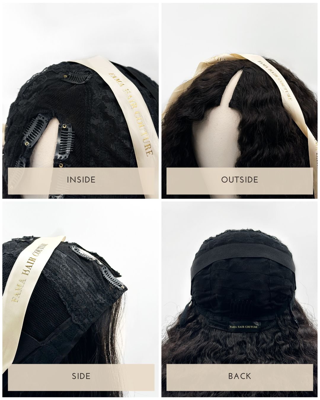 RAINHA Secret Wig - Fama Hair CoutureRAINHA TEXTURE