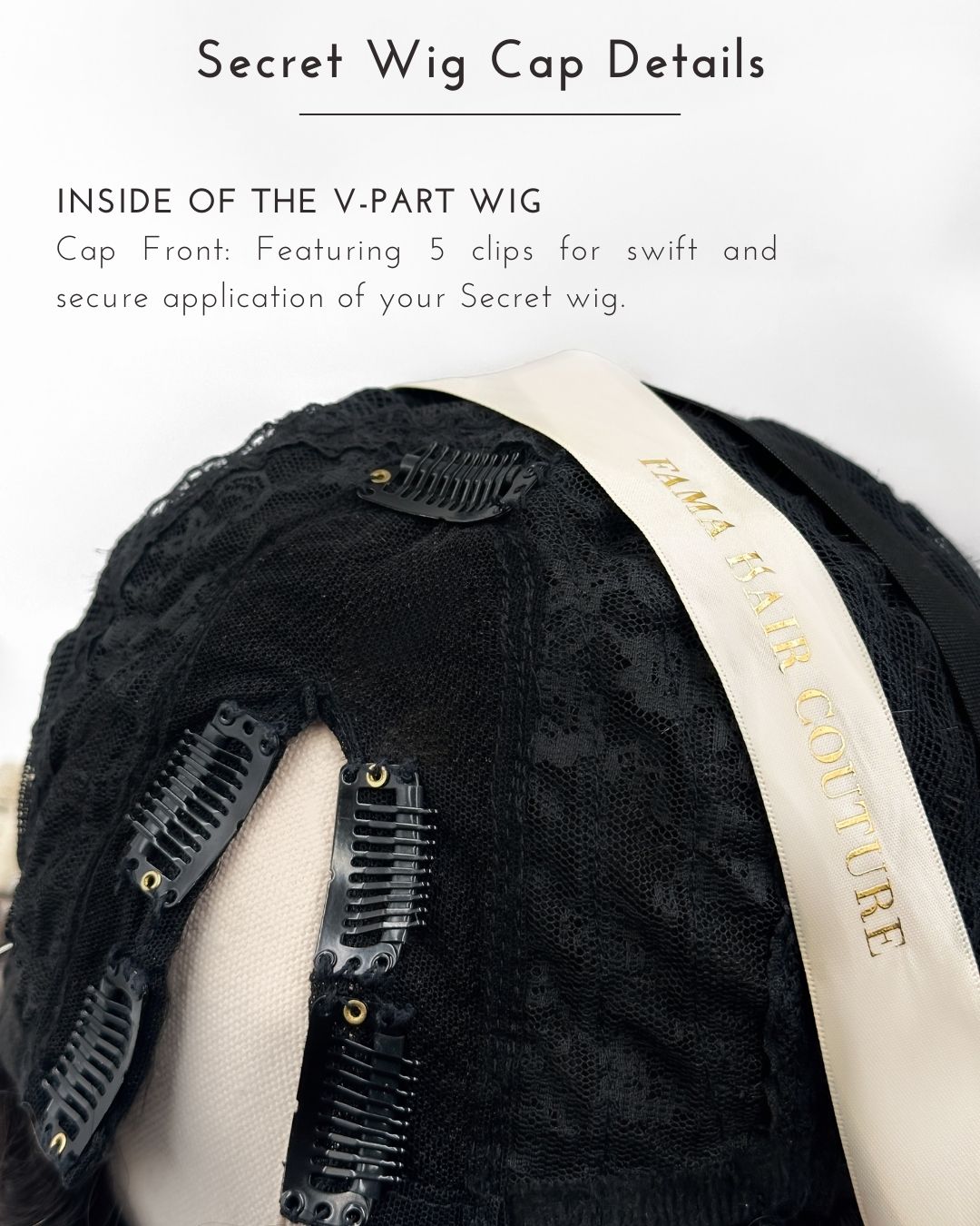 RAINHA Secret Wig - Fama Hair CoutureRAINHA TEXTURE