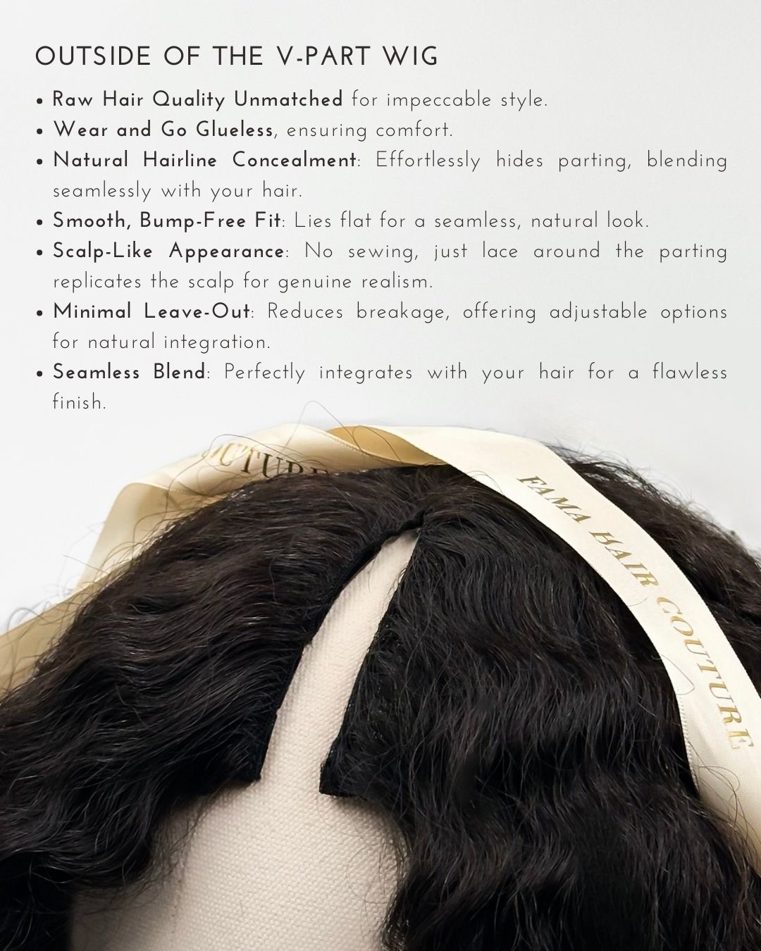 RAINHA Secret Wig - Fama Hair CoutureRAINHA TEXTURE