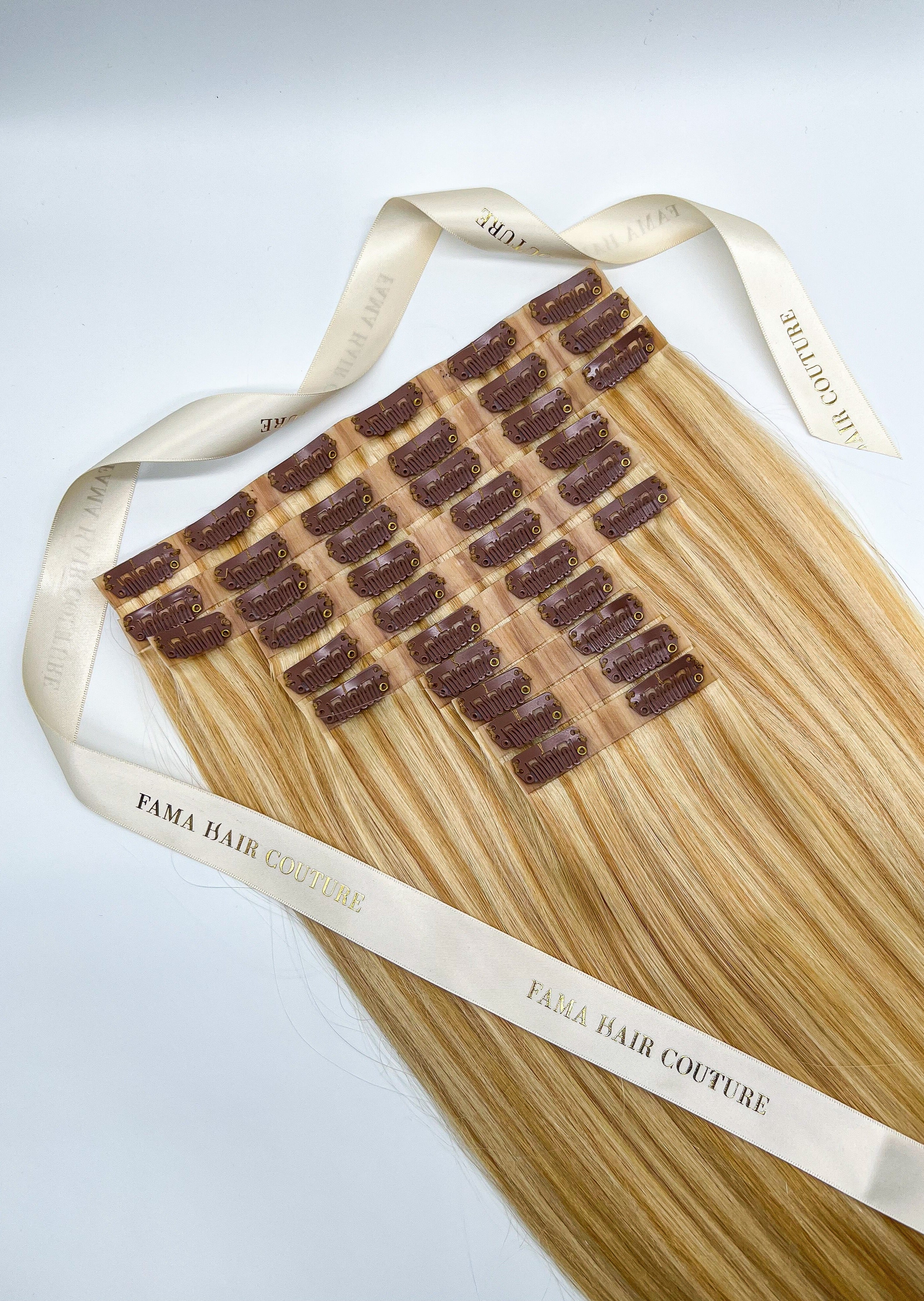 REGINA Clip - Ins Set - Fama Hair CoutureREGINA TEXTURE