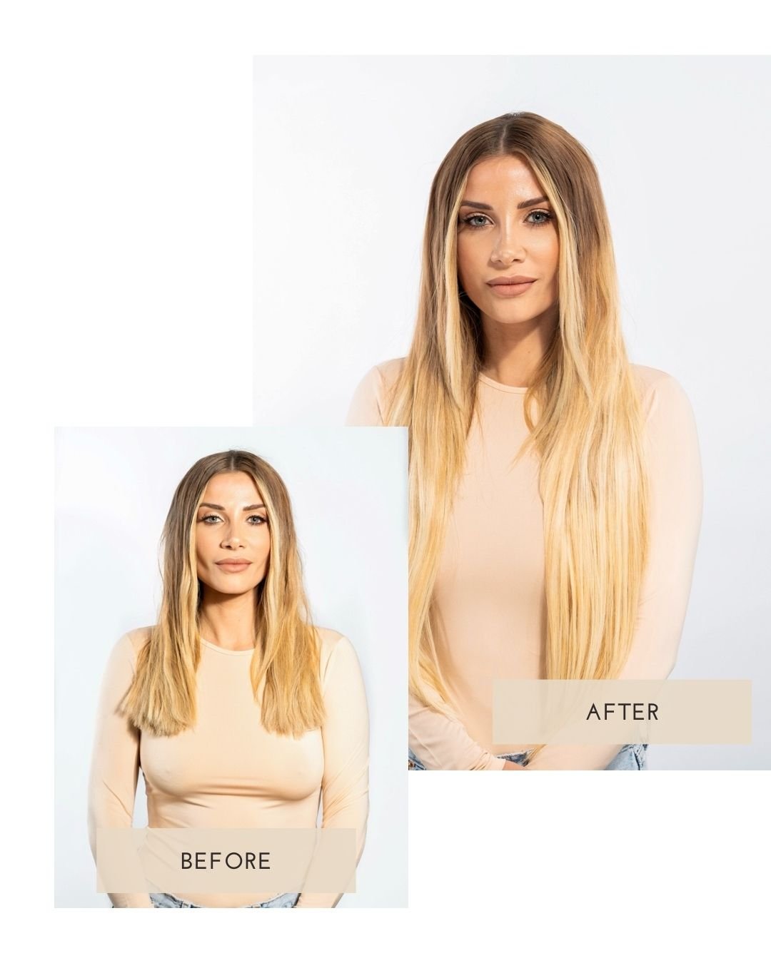 REGINA Clip - Ins Set - Fama Hair CoutureREGINA TEXTURE