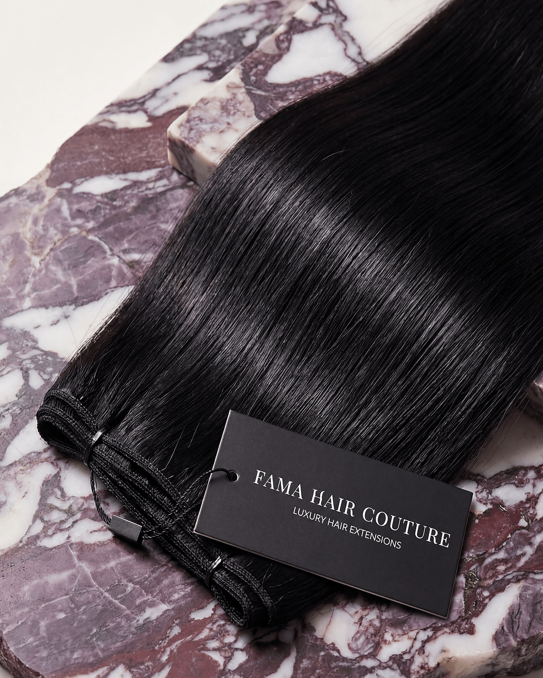 STELLA Raw Hair Weft Extensions - Fama Hair CoutureSTELLA TEXTURE