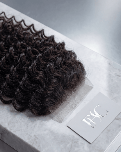 ASTRA Virgin Hair HD Lace Closure 5x5 - Fama Hair CoutureSTELLA TEXTURE