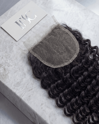 ASTRA Virgin Hair HD Lace Closure 5x5 - Fama Hair CoutureSTELLA TEXTURE
