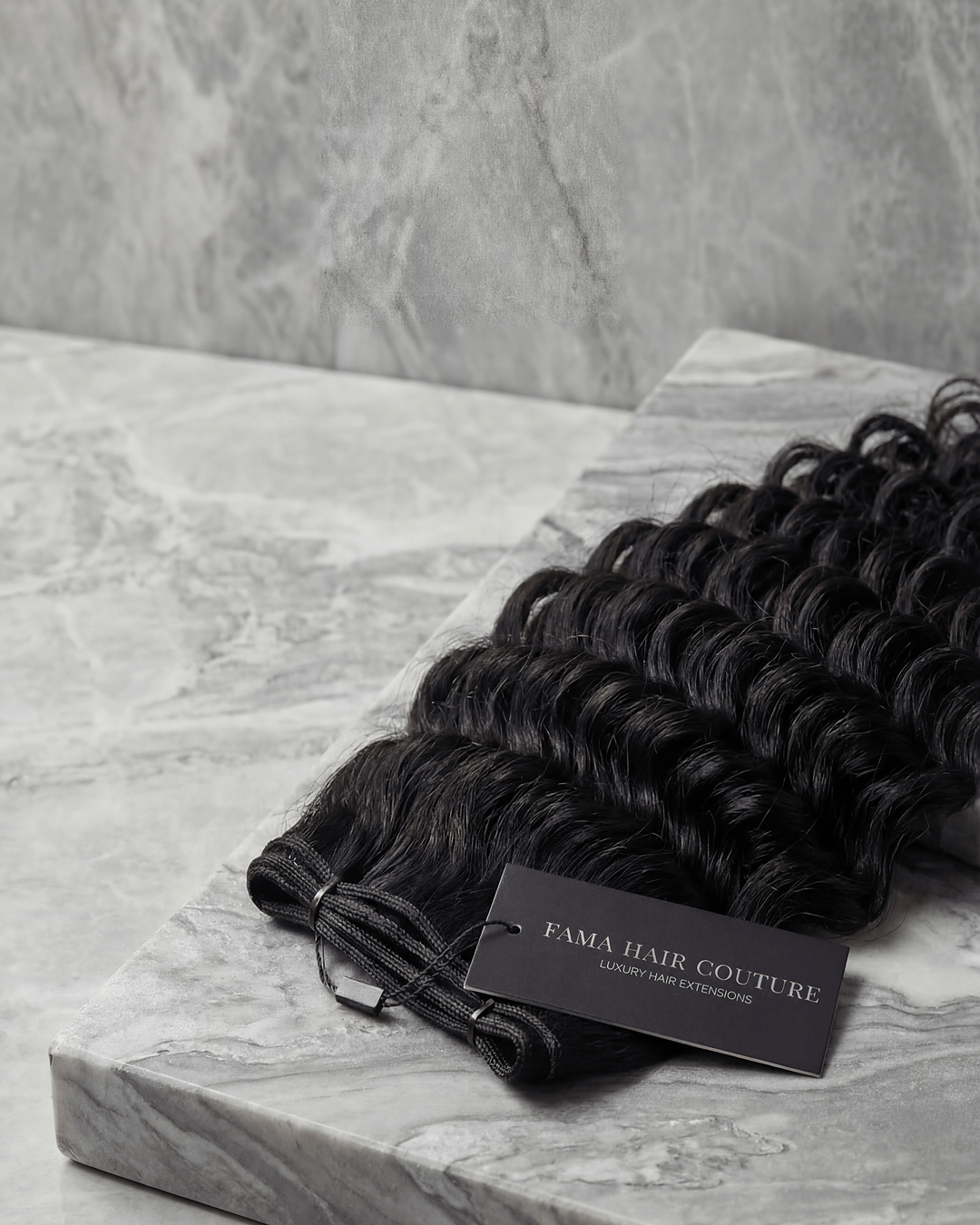 ASTRA Virgin Hair Weft Extensions - Fama Hair CoutureASTRA TEXTURE