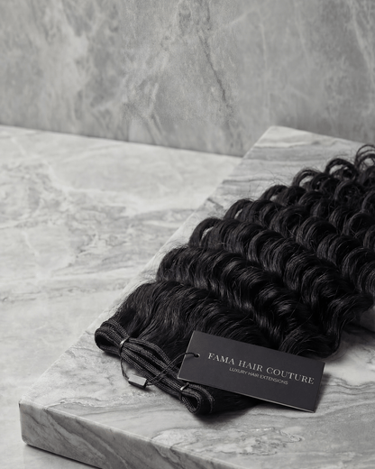 ASTRA Virgin Hair Weft Extensions - Fama Hair CoutureASTRA TEXTURE