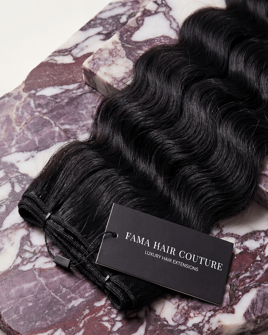 LA FAMA Raw Hair Weft Extensions - Fama Hair CoutureLA FAMA TEXTURE