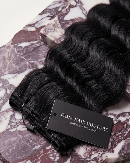 LA FAMA Raw Hair Weft Extensions - Fama Hair CoutureLA FAMA TEXTURE
