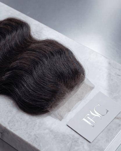 LA FAMA Virgin Hair HD Lace Closure 5x5 - Fama Hair CoutureSTELLA TEXTURE