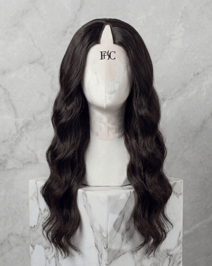 LA FAMA Virgin Hair V - Part Wig - Fama Hair CoutureLA FAMA TEXTURE