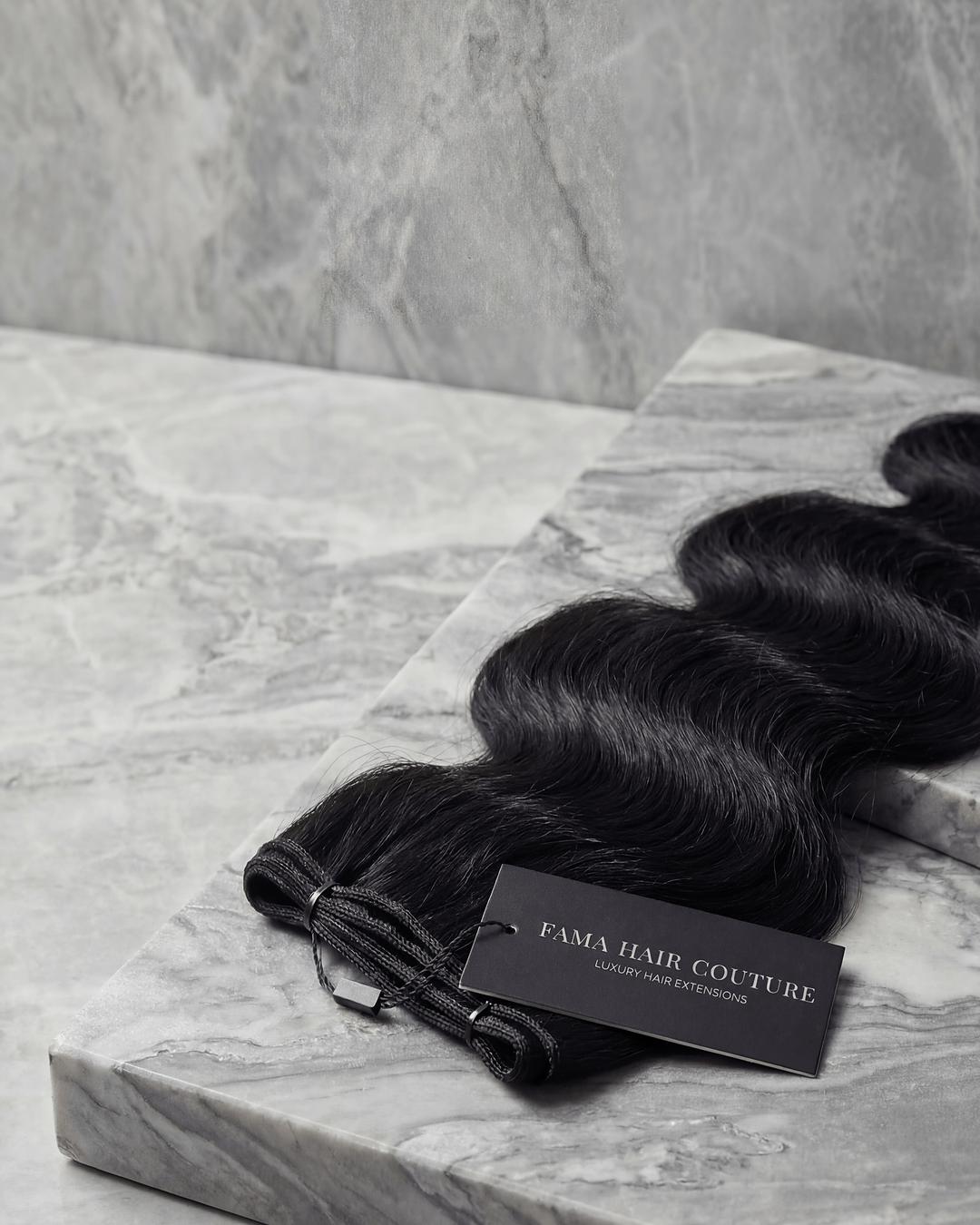 LA FAMA Virgin Hair Weft Extensions - Fama Hair CoutureLA FAMA TEXTURE