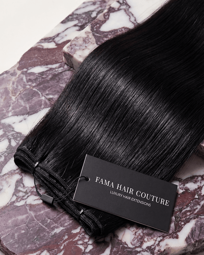 STELLA Raw Hair Weft Extensions - Fama Hair CoutureSTELLA TEXTURE